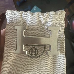 Hermes belt buckle new